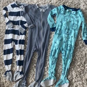 Burts bees & 1 Carter’s sleepers 24 months